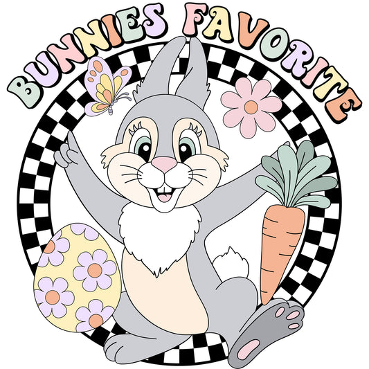 Bunnies Favorite - DTF Transfer