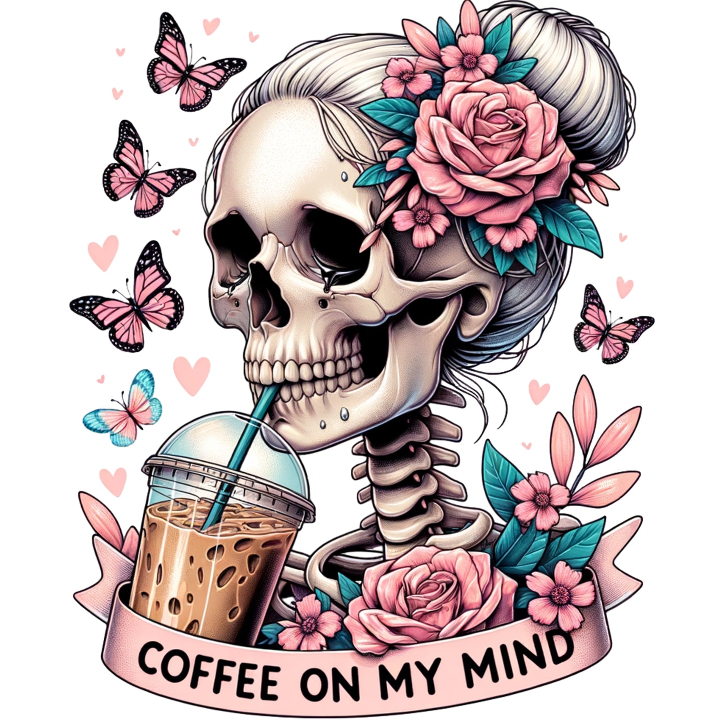 Coffee On My Mind - DTF Transfer