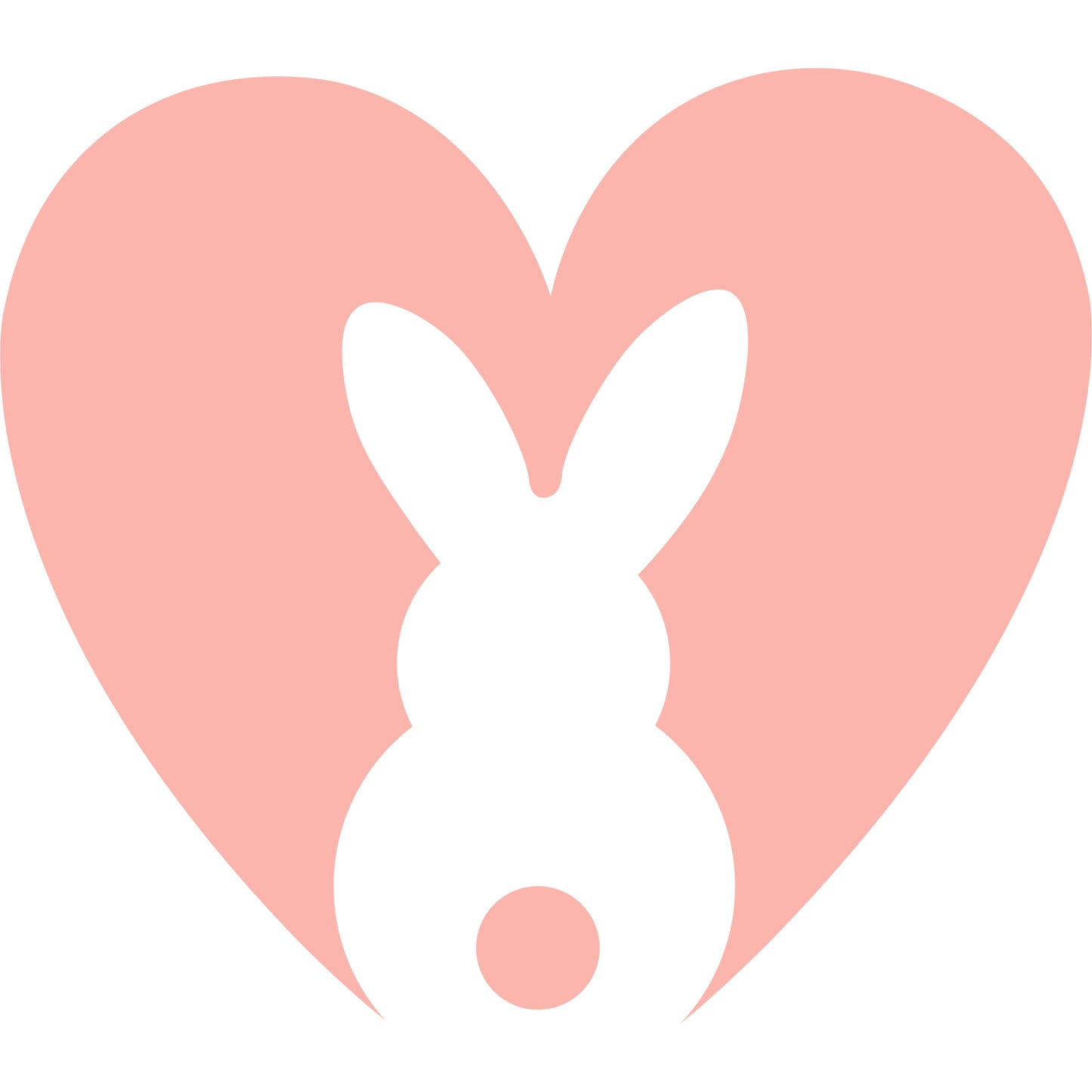 Heart Bunny Blush - DTF Transfer