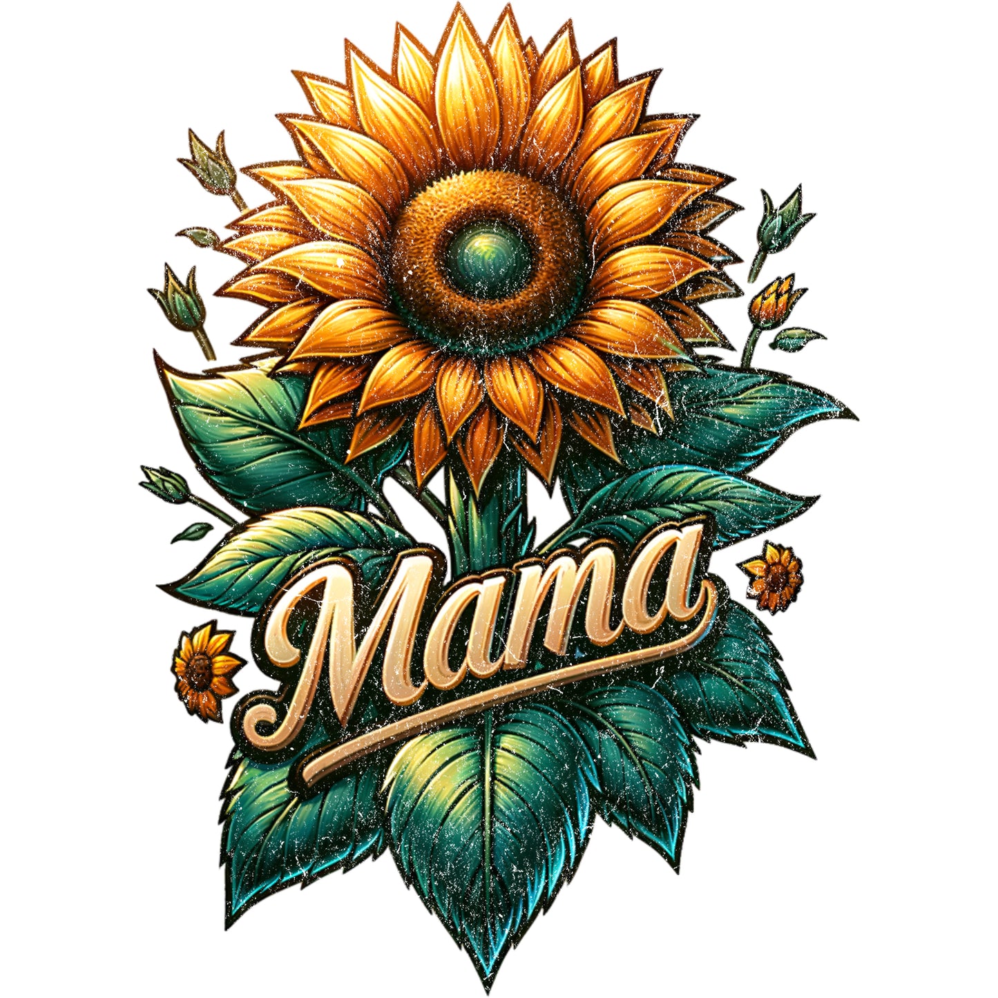 Sunflower Mama - DTF Transfer