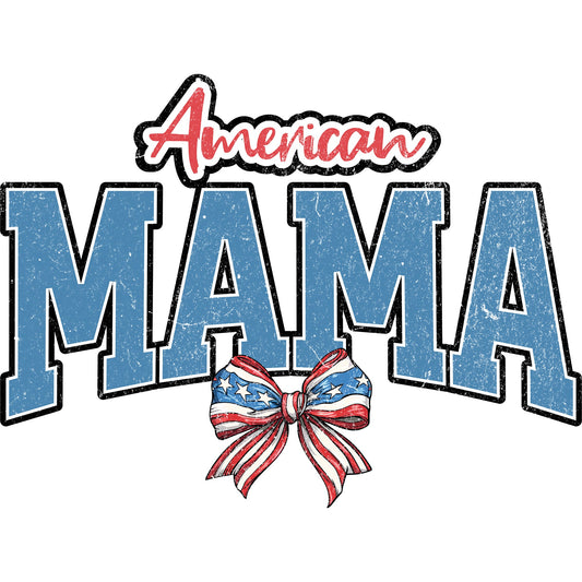 American Mama - DTF Transfer - SnappyDTF.com