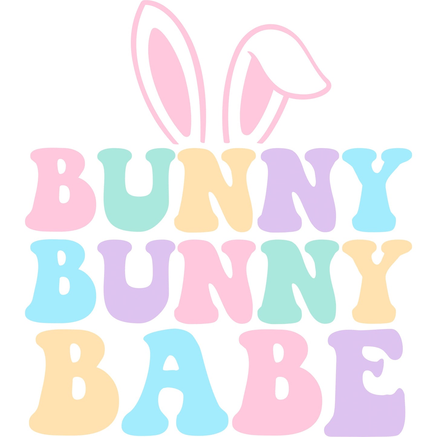 Bunny Babe - DTF Transfer - SnappyDTF.com