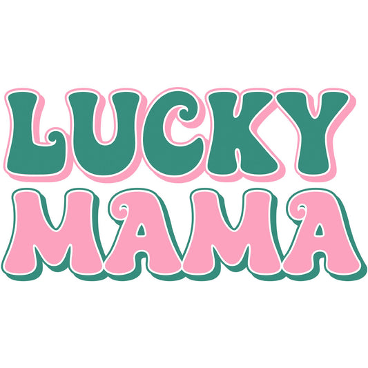 Lucky Mama - DTF Transfer - SnappyDTF.com